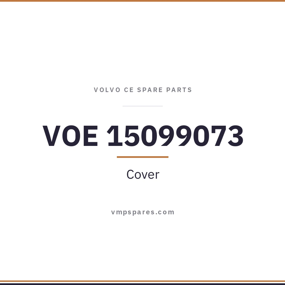 VOE 15099073 – Cover
