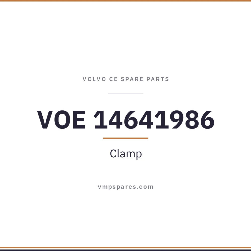 VOE 14641986 – Clamp