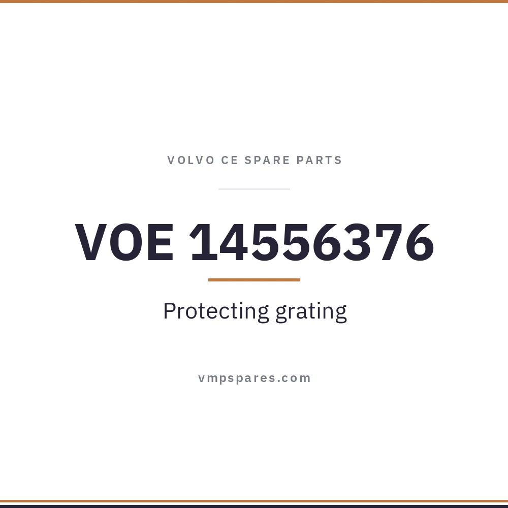 VOE 14556376 – Protecting grating