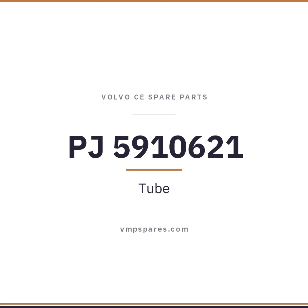 PJ 5910621 – Tube