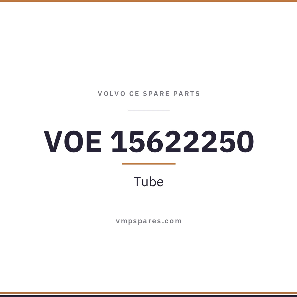 VOE 15622250 – Tube