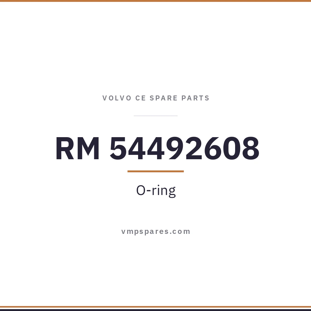 RM 54492608 – O-ring