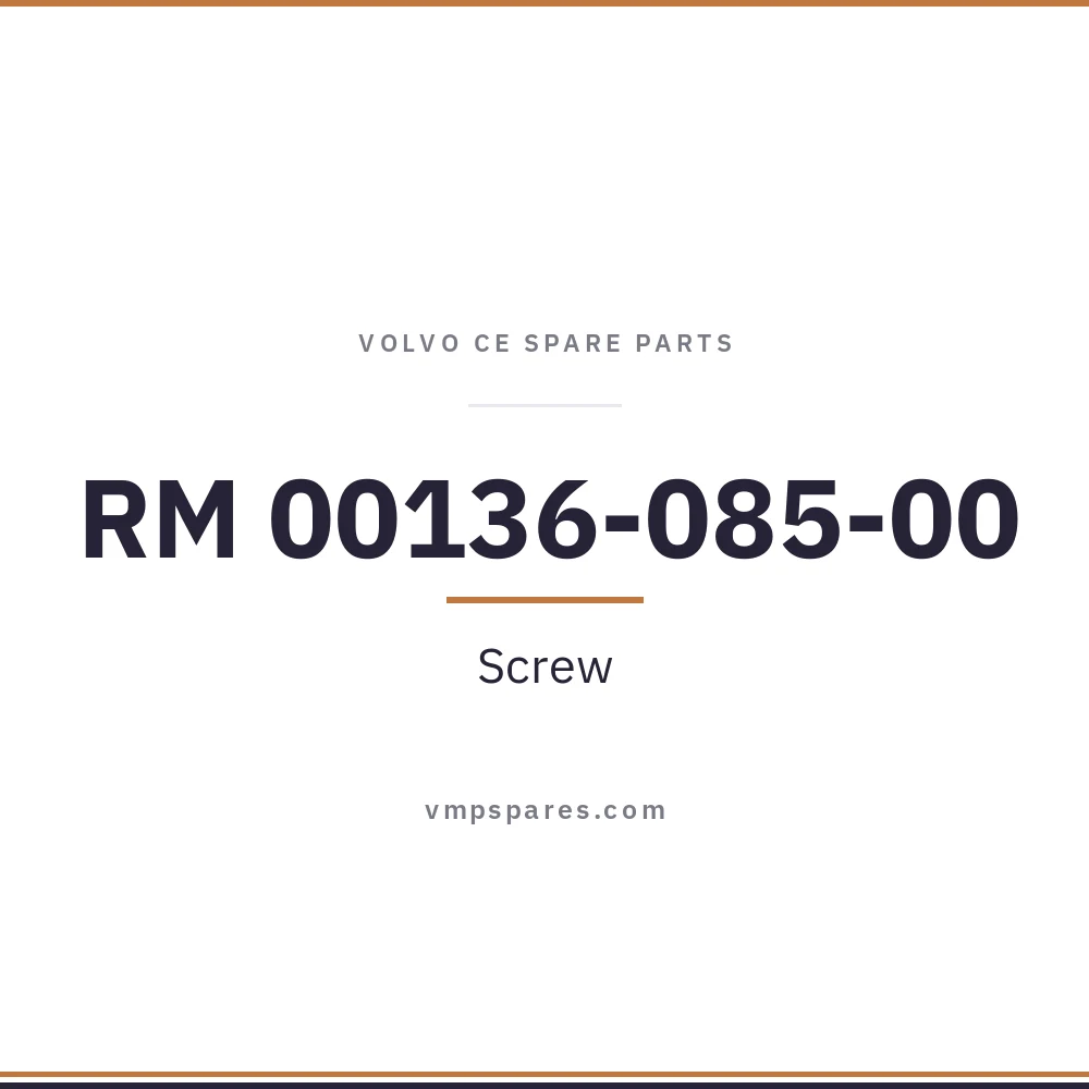 RM 00136-085-00 – Screw