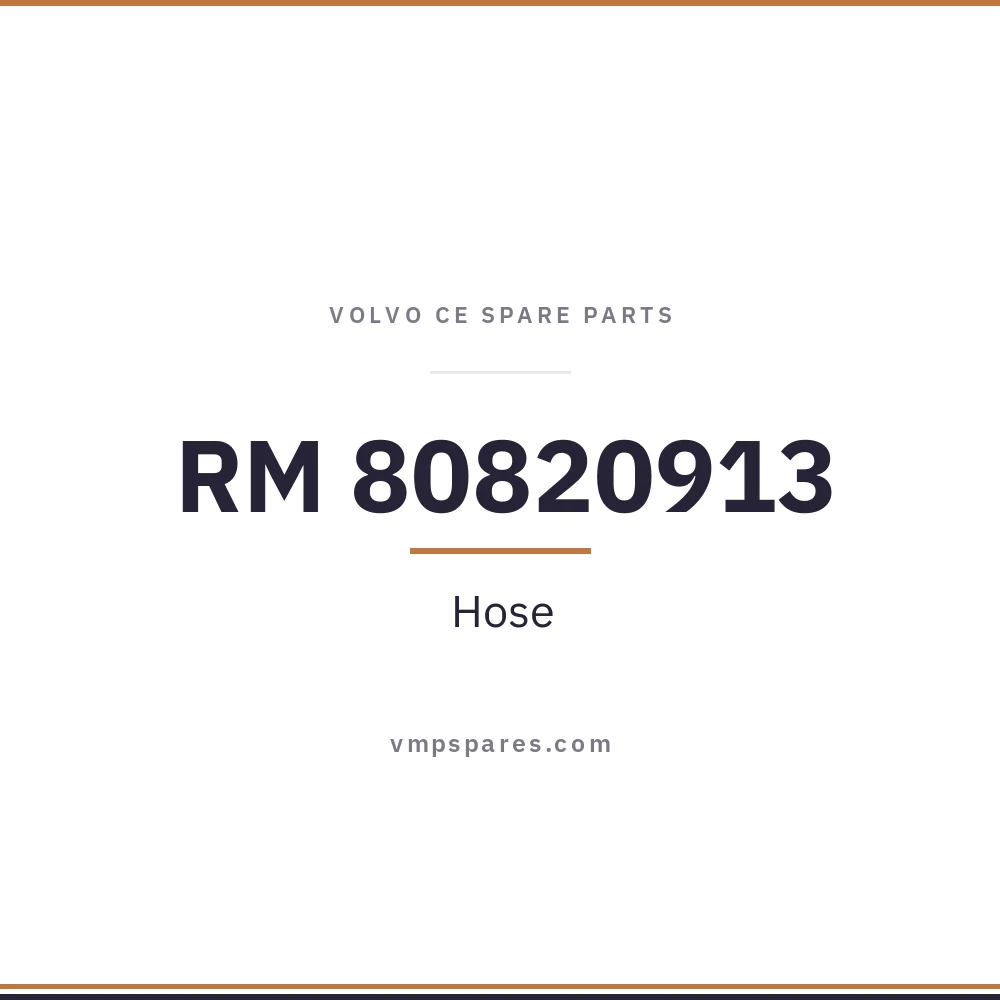 RM 80820913 – Hose
