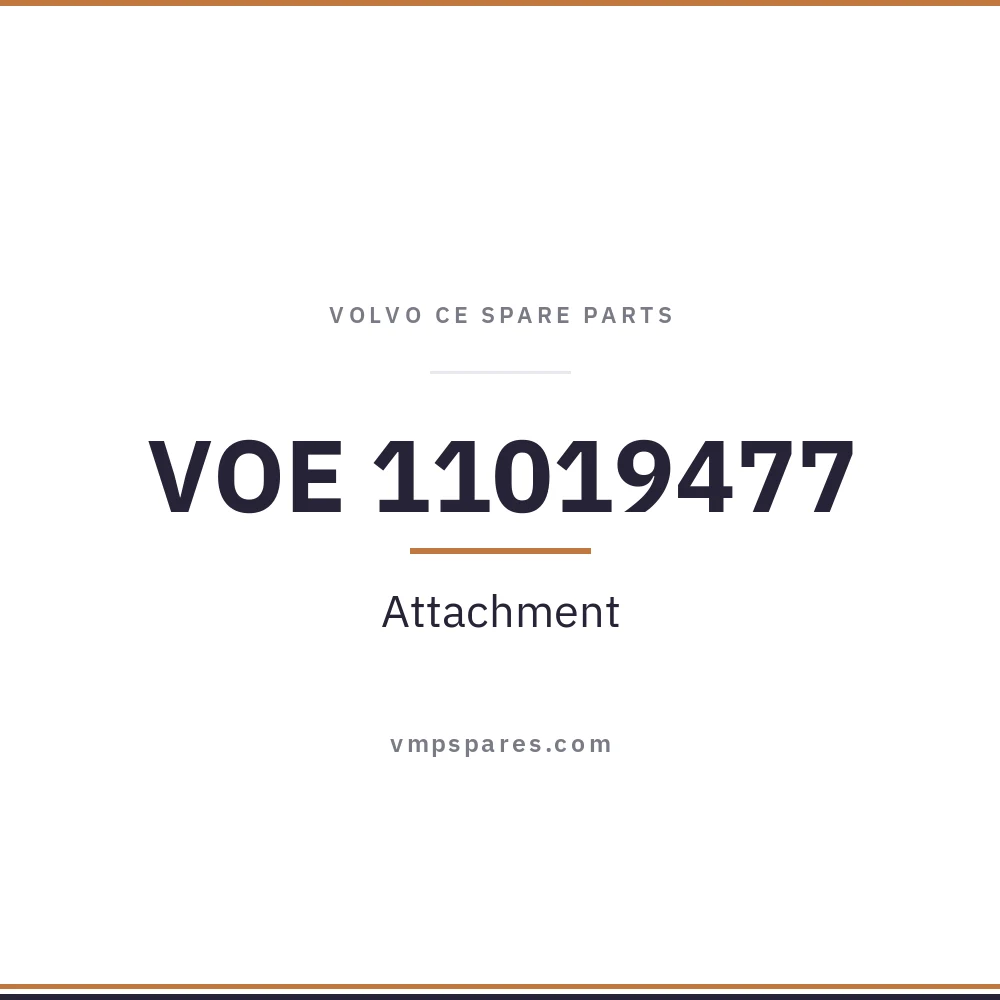 VOE 11019477 – Attachment