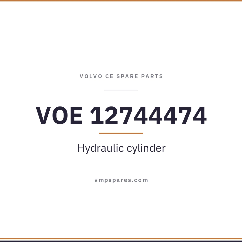 VOE 12744474 – Hydraulic cylinder