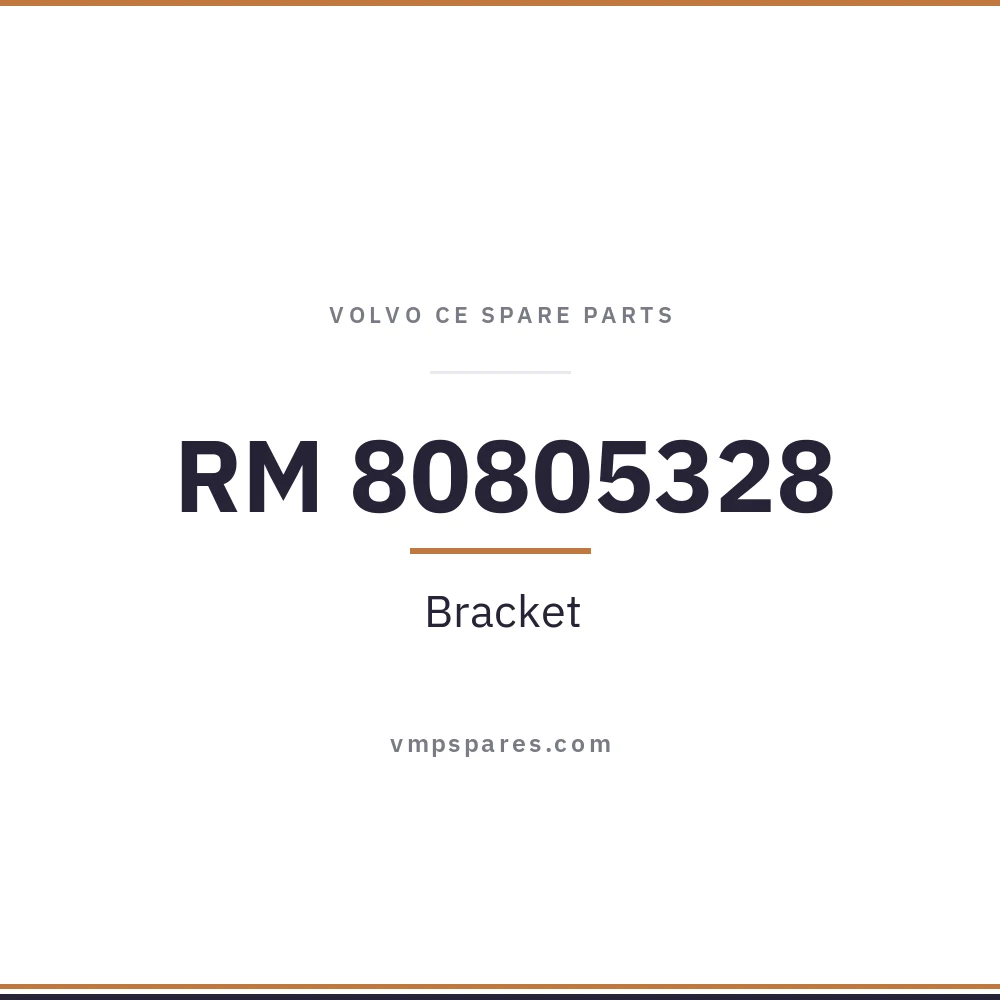 RM 80805328 – Bracket