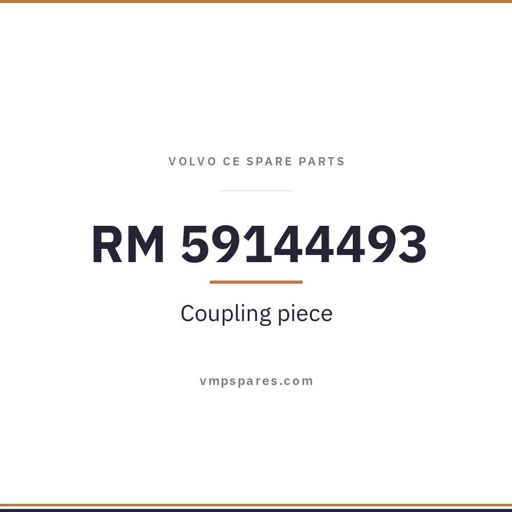 RM 59144493 – Coupling piece