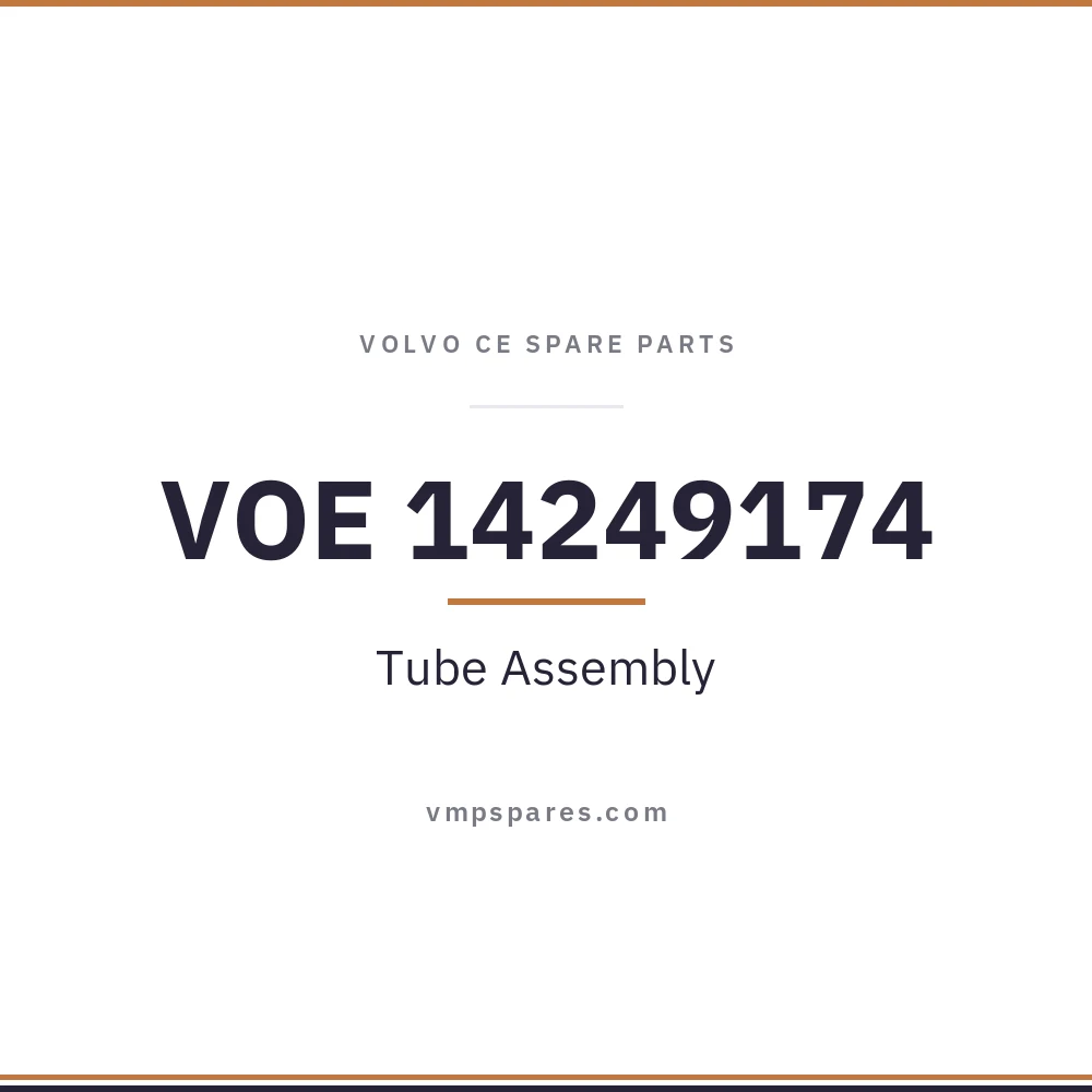 VOE 14249174 – Tube Assembly