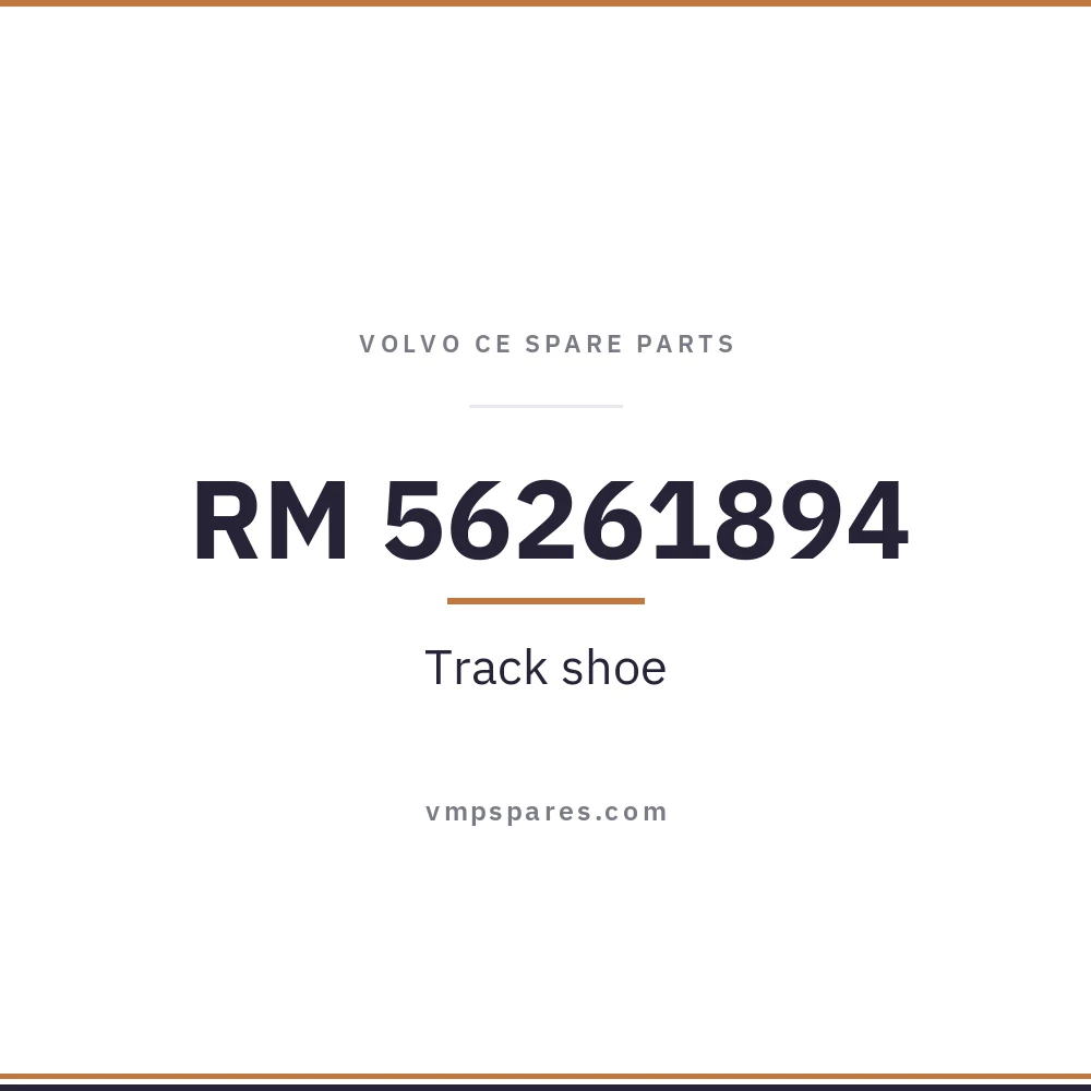 RM 56261894 – Track shoe