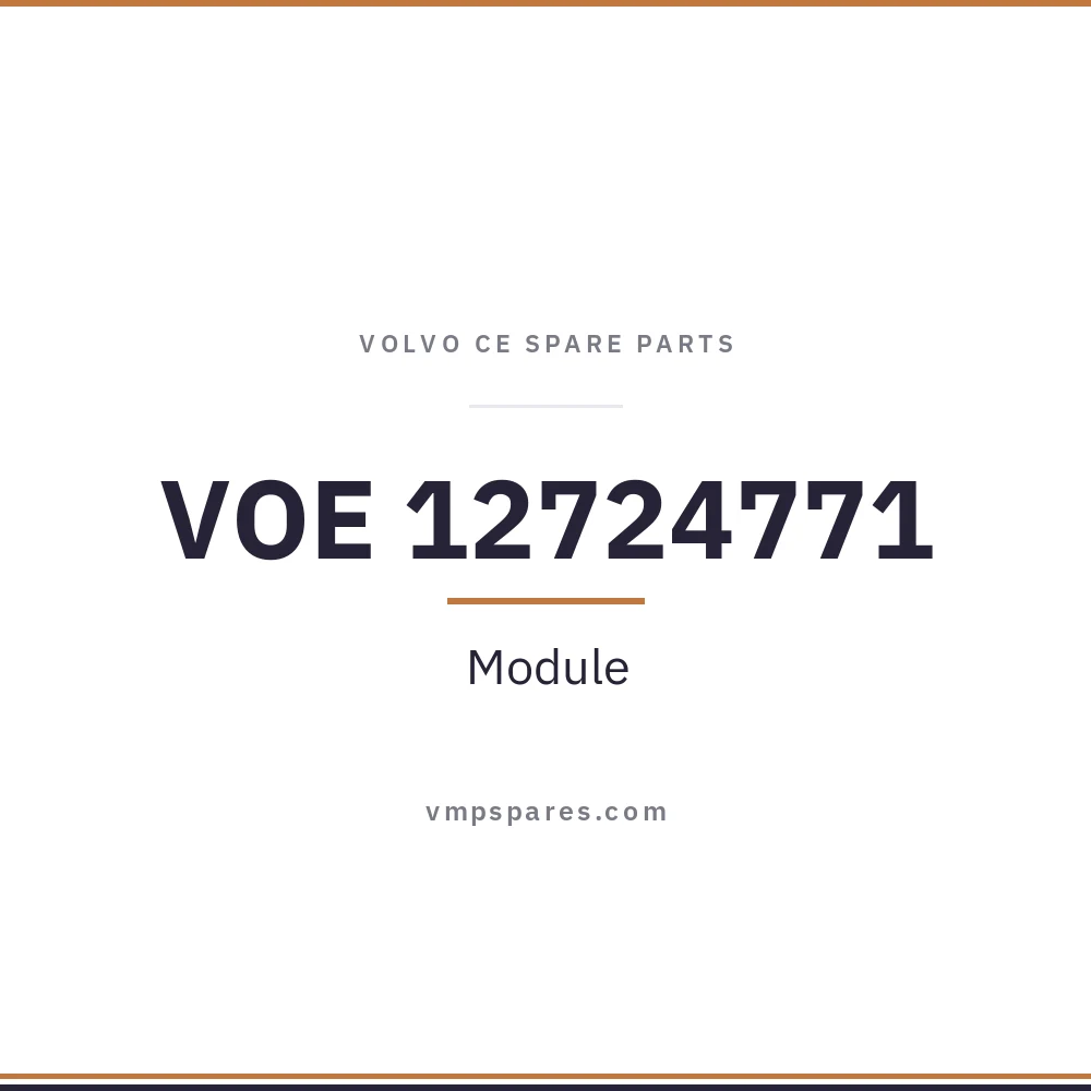 VOE 12724771 – Module