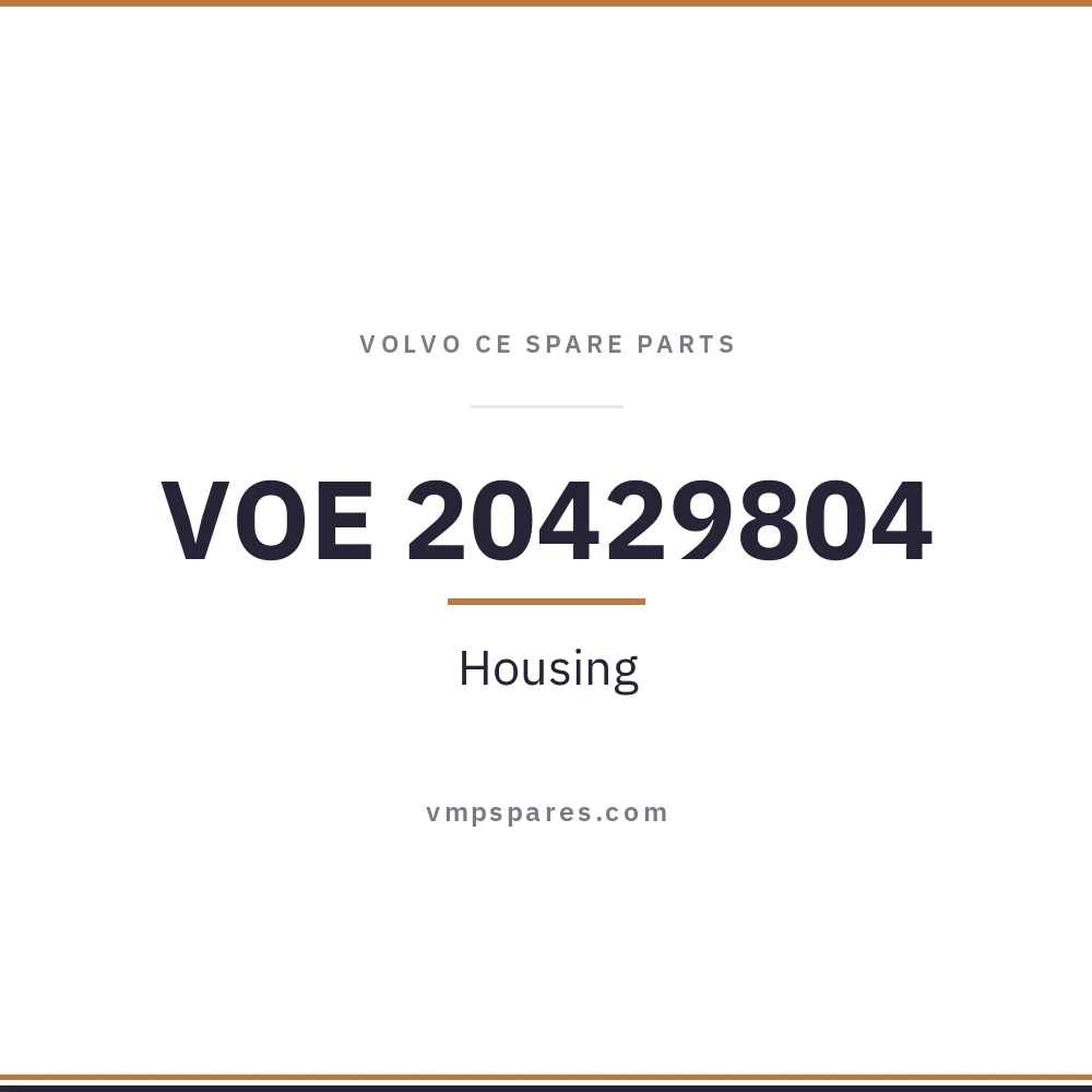 VOE 20429804 – Housing