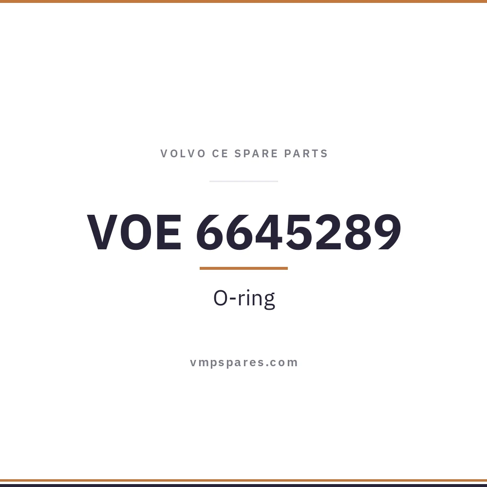 VOE 6645289 – O-ring