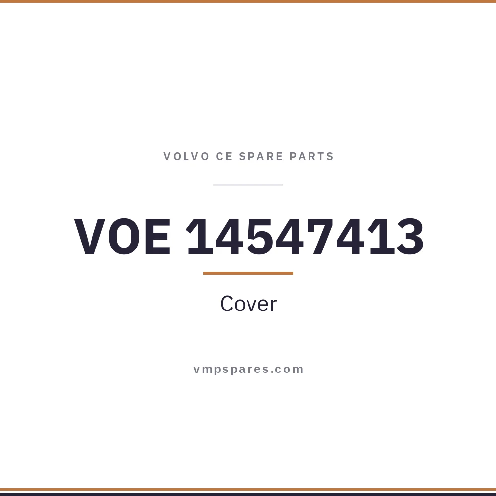 VOE 14547413 – Cover