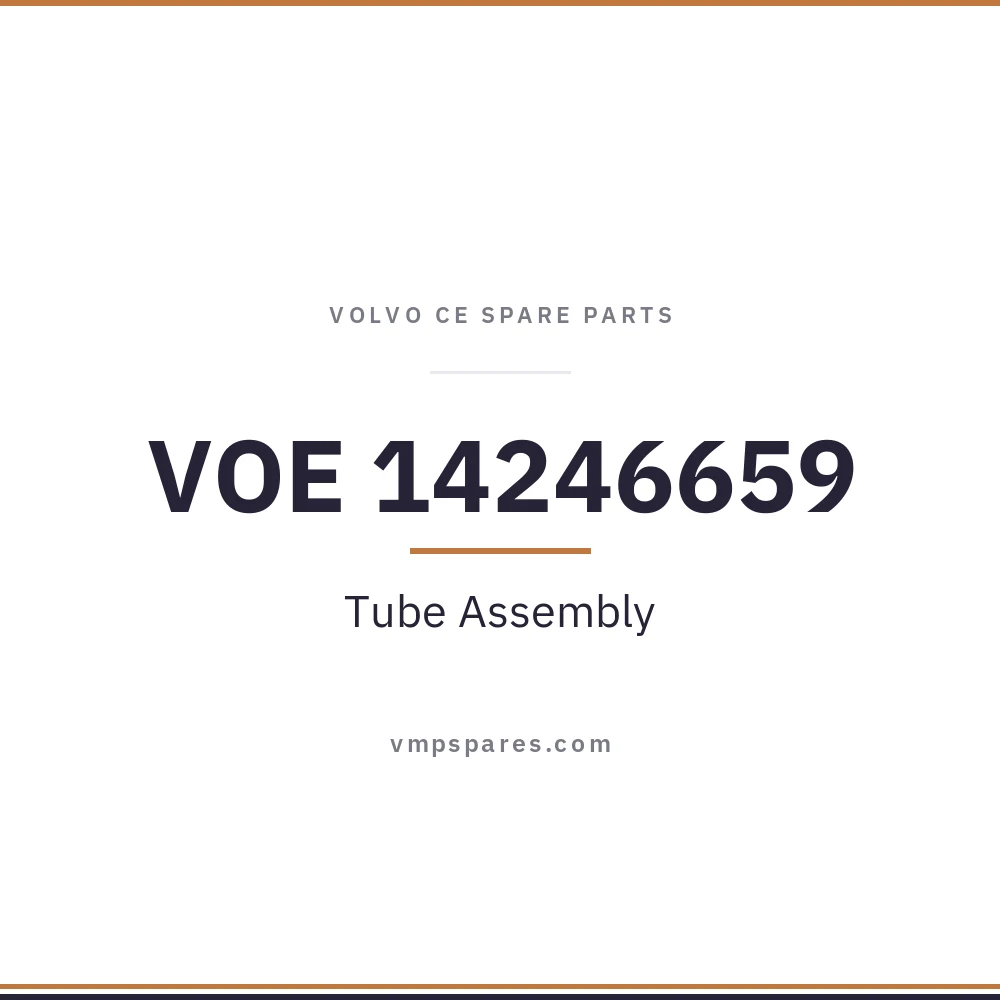 VOE 14246659 – Tube Assembly