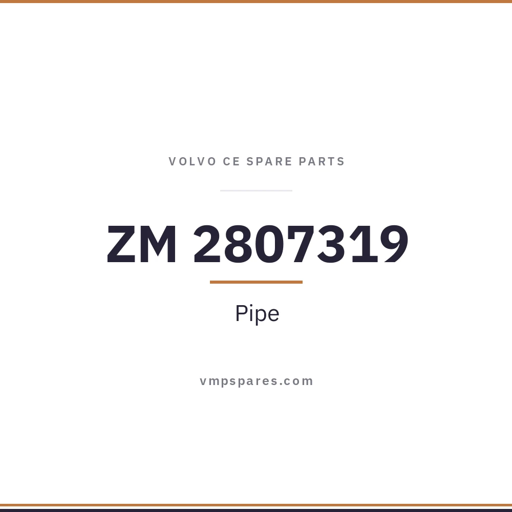 ZM 2807319 – Pipe