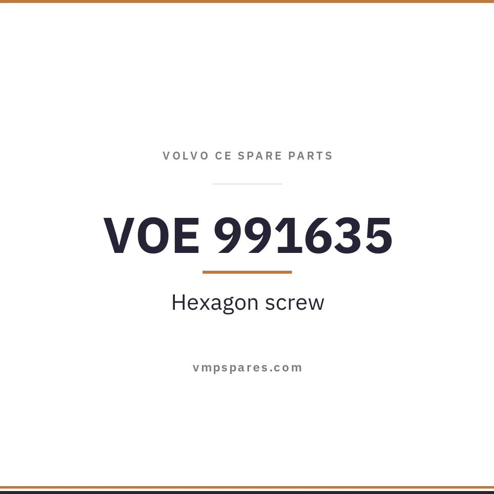 VOE 991635 – Hexagon screw