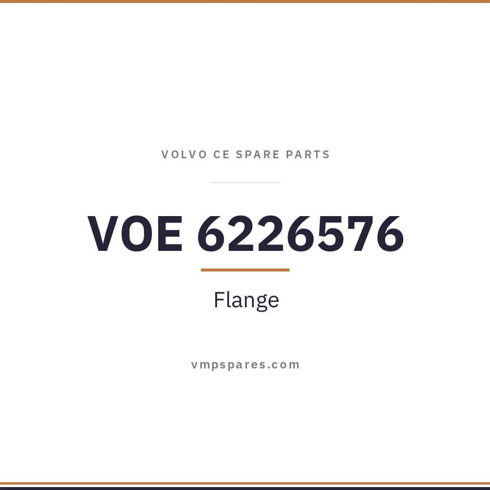 VOE 6226576 – Flange