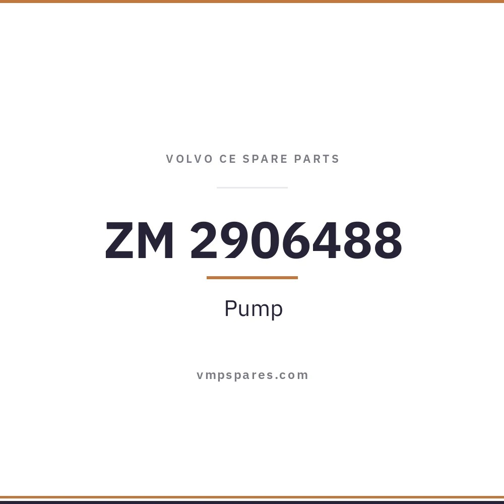 ZM 2906488 – Pump