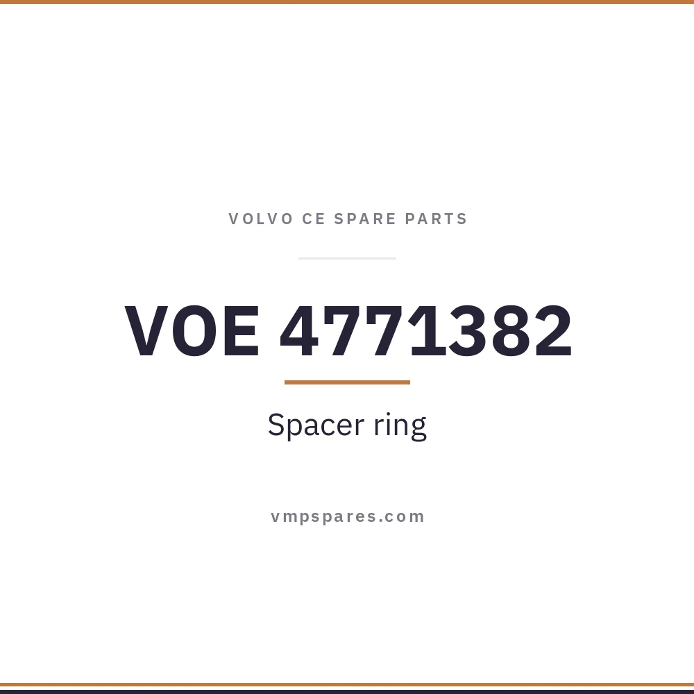VOE 4771382 – Spacer ring