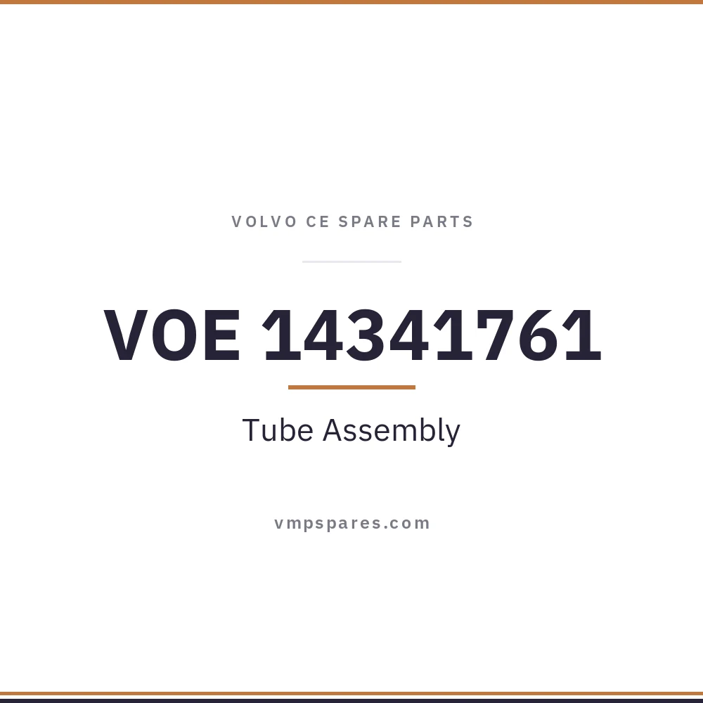 VOE 14341761 – Tube Assembly