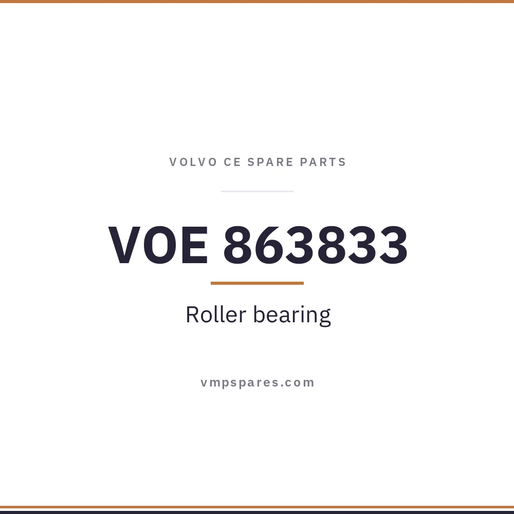 VOE 863833 – Roller bearing