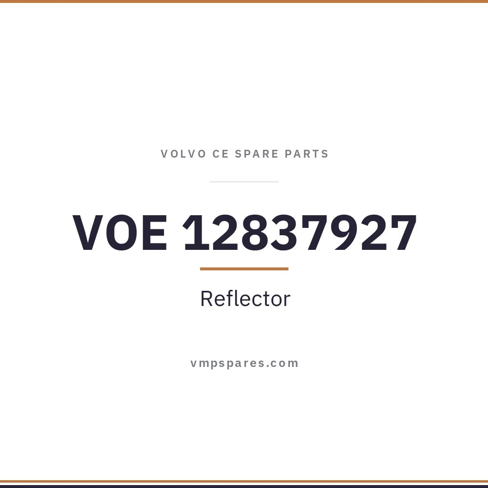 VOE 12837927 – Reflector