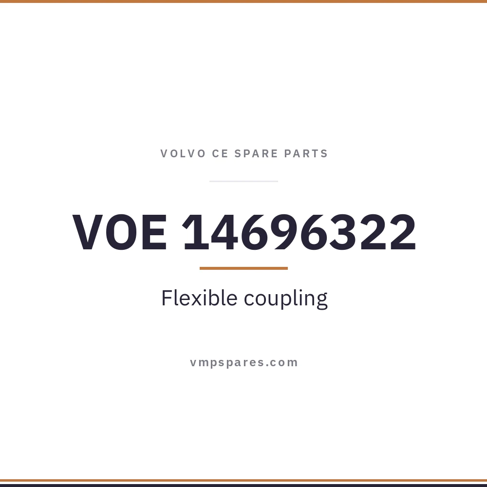 VOE 14696322 – Flexible coupling