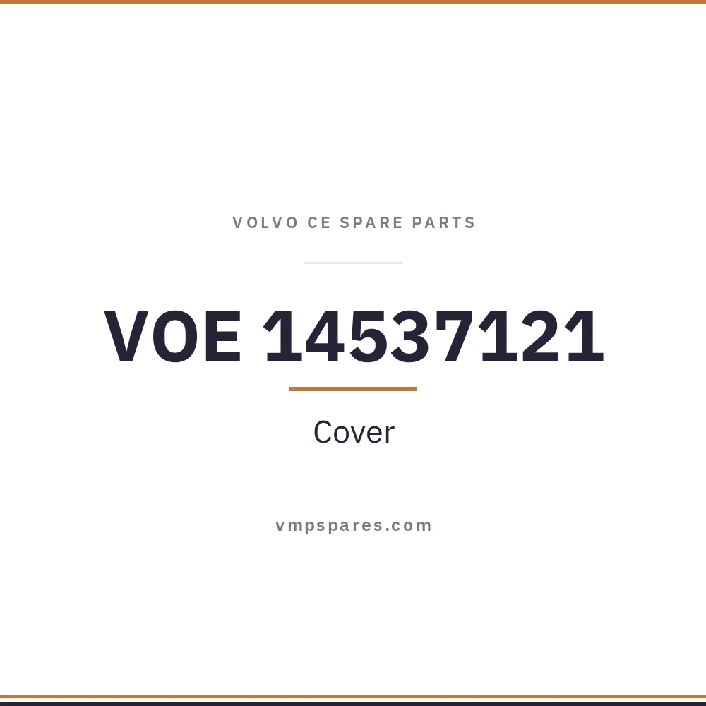 VOE 14537121 – Cover