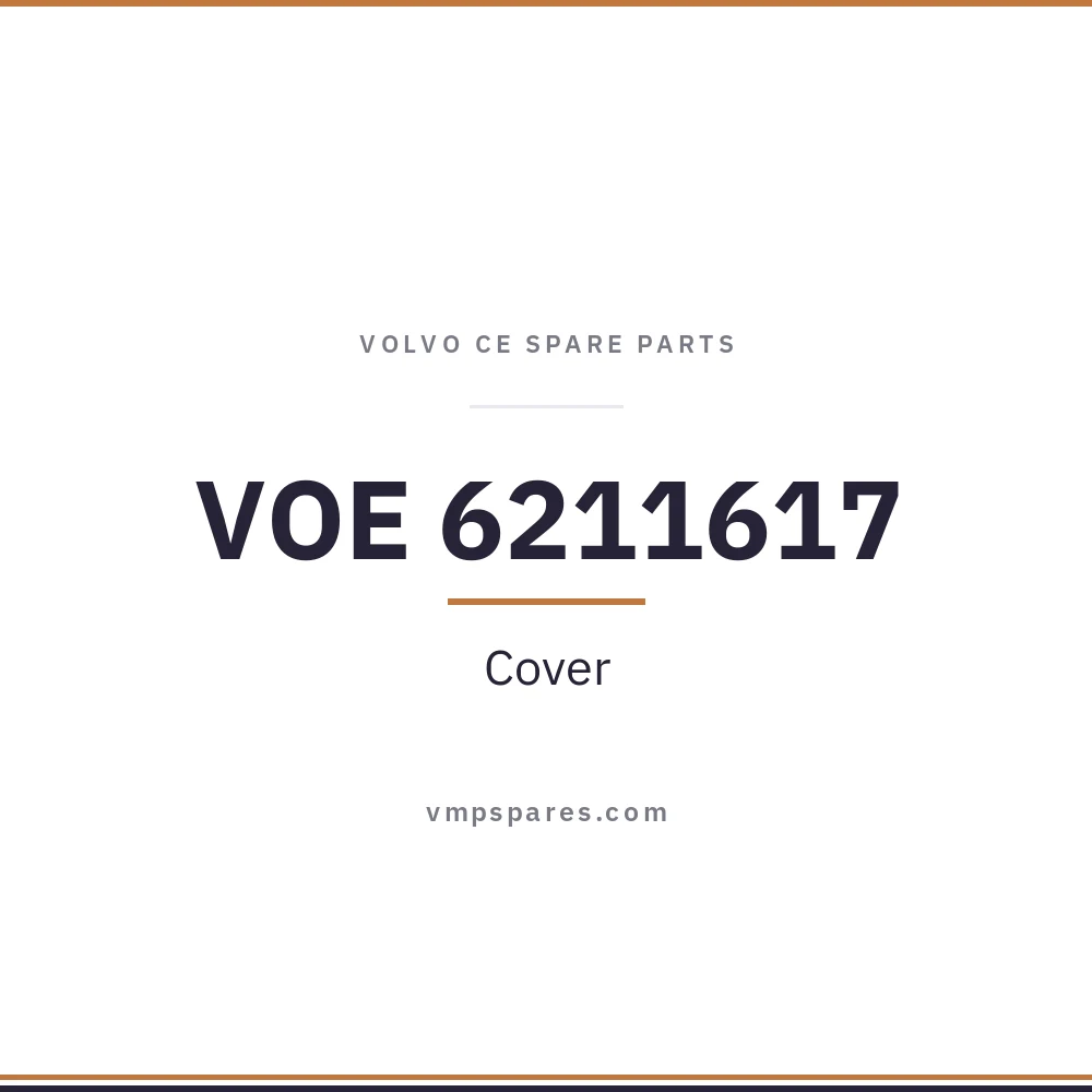 VOE 6211617 – Cover