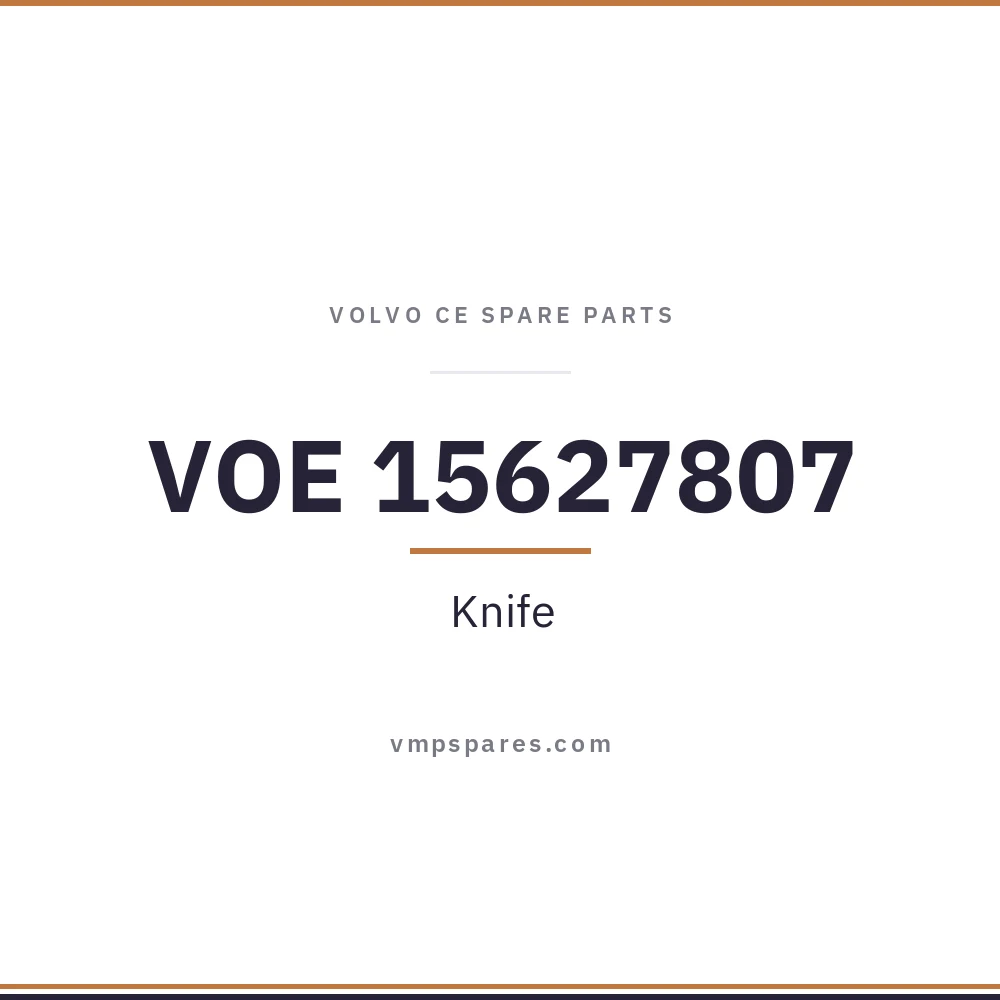 VOE 15627807 – Knife