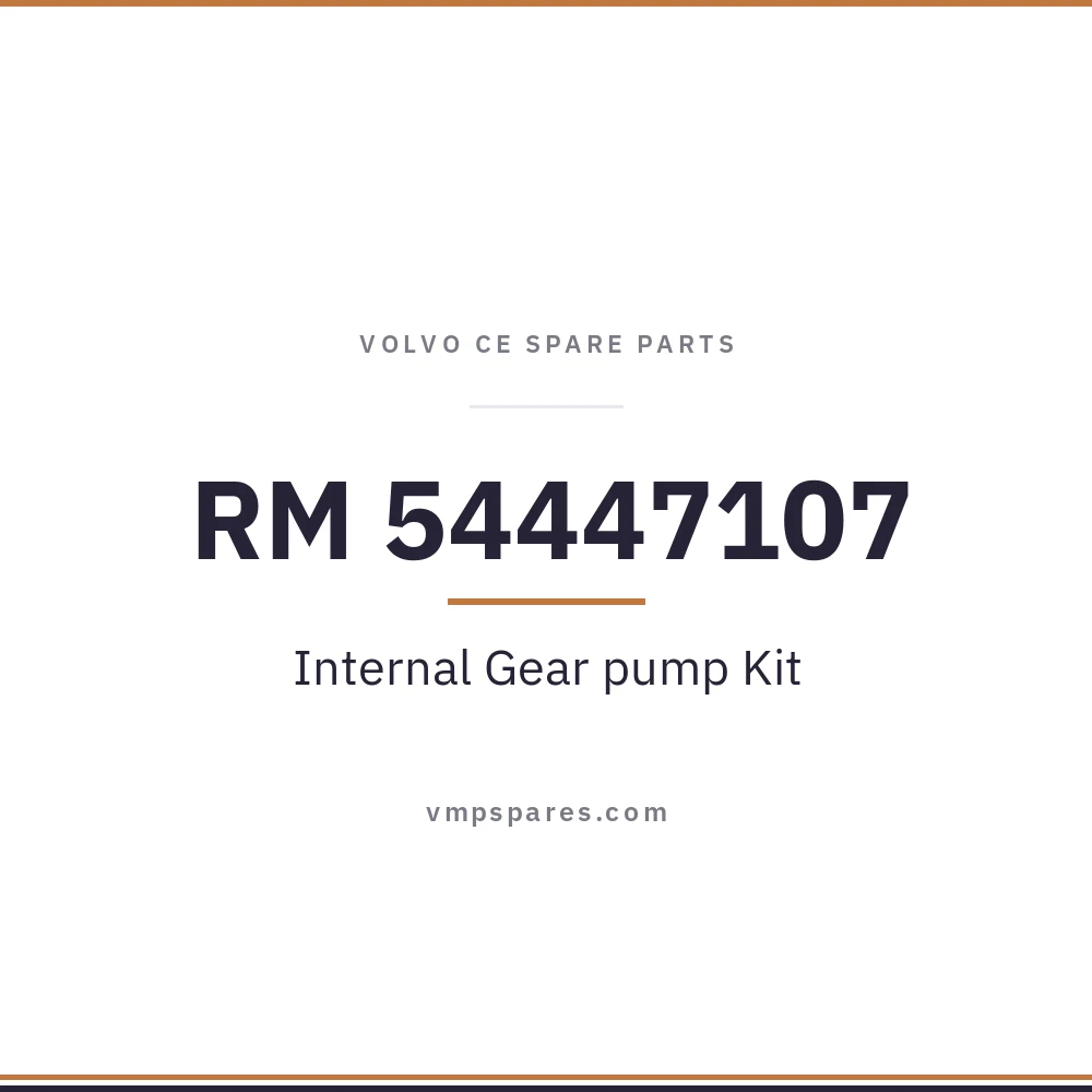 RM 54447107 – Internal Gear pump Kit