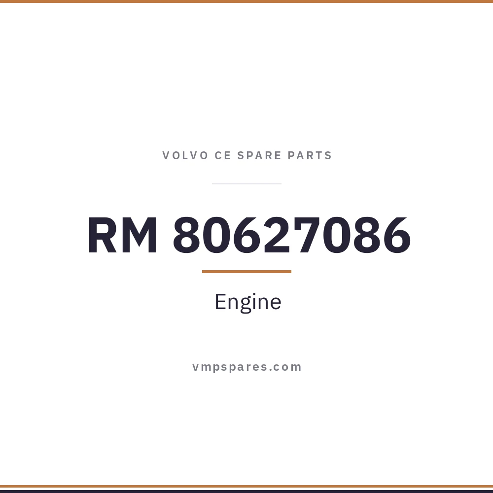 RM 80627086 – Engine