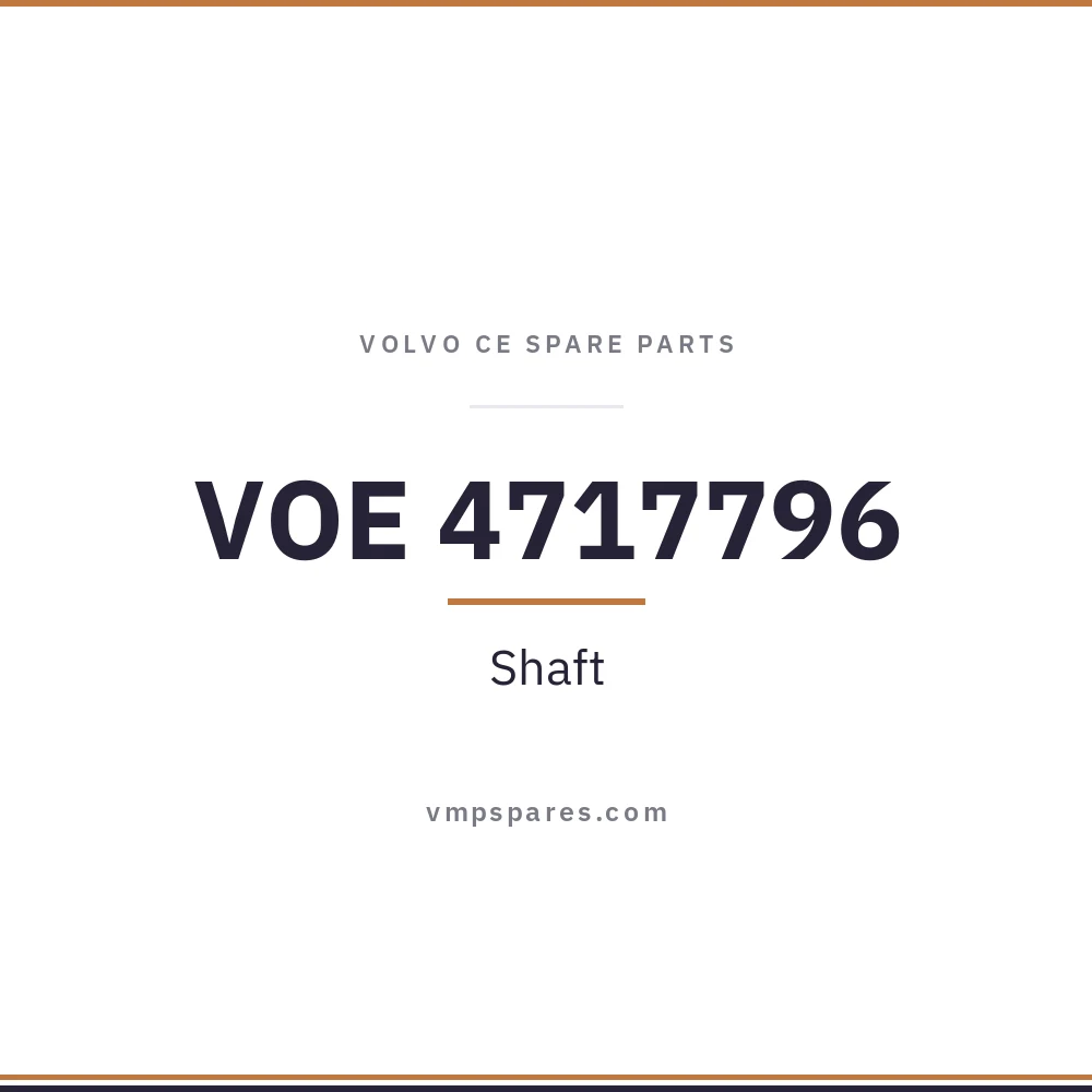 VOE 4717796 – Shaft