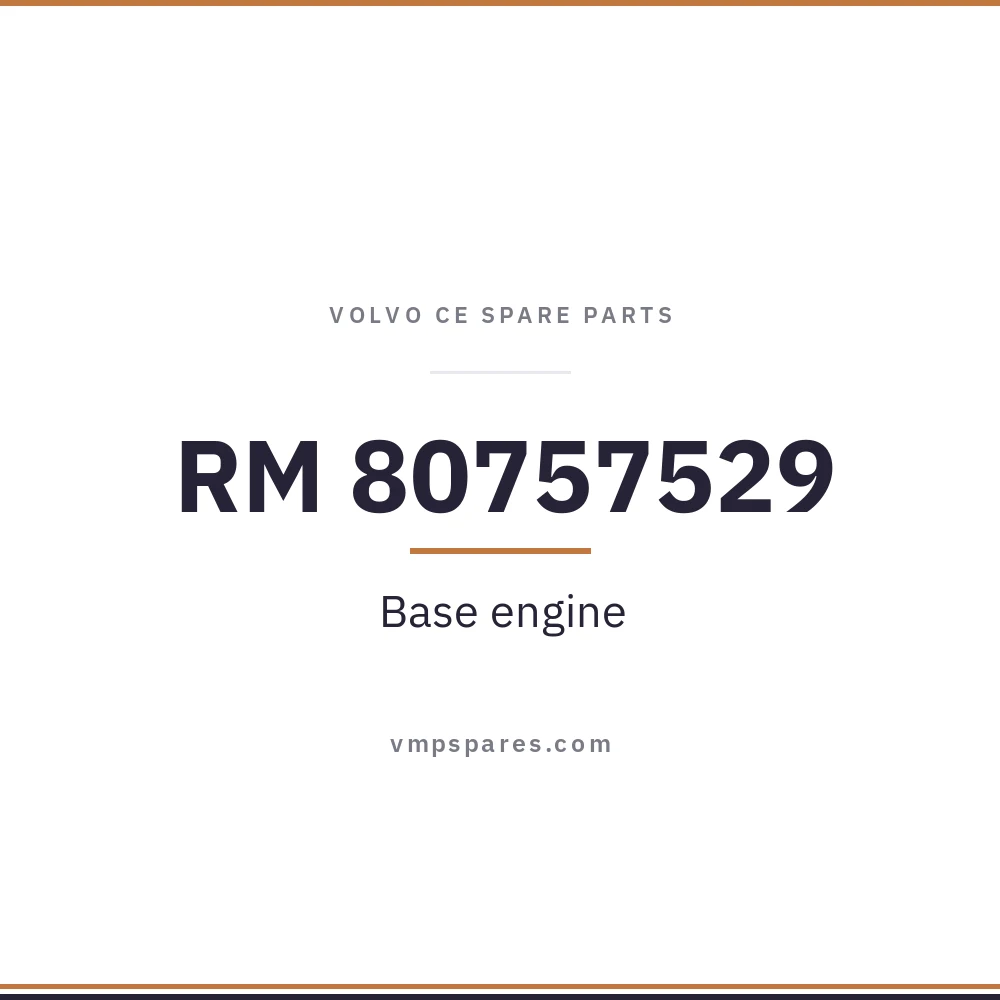 RM 80757529 – Base engine