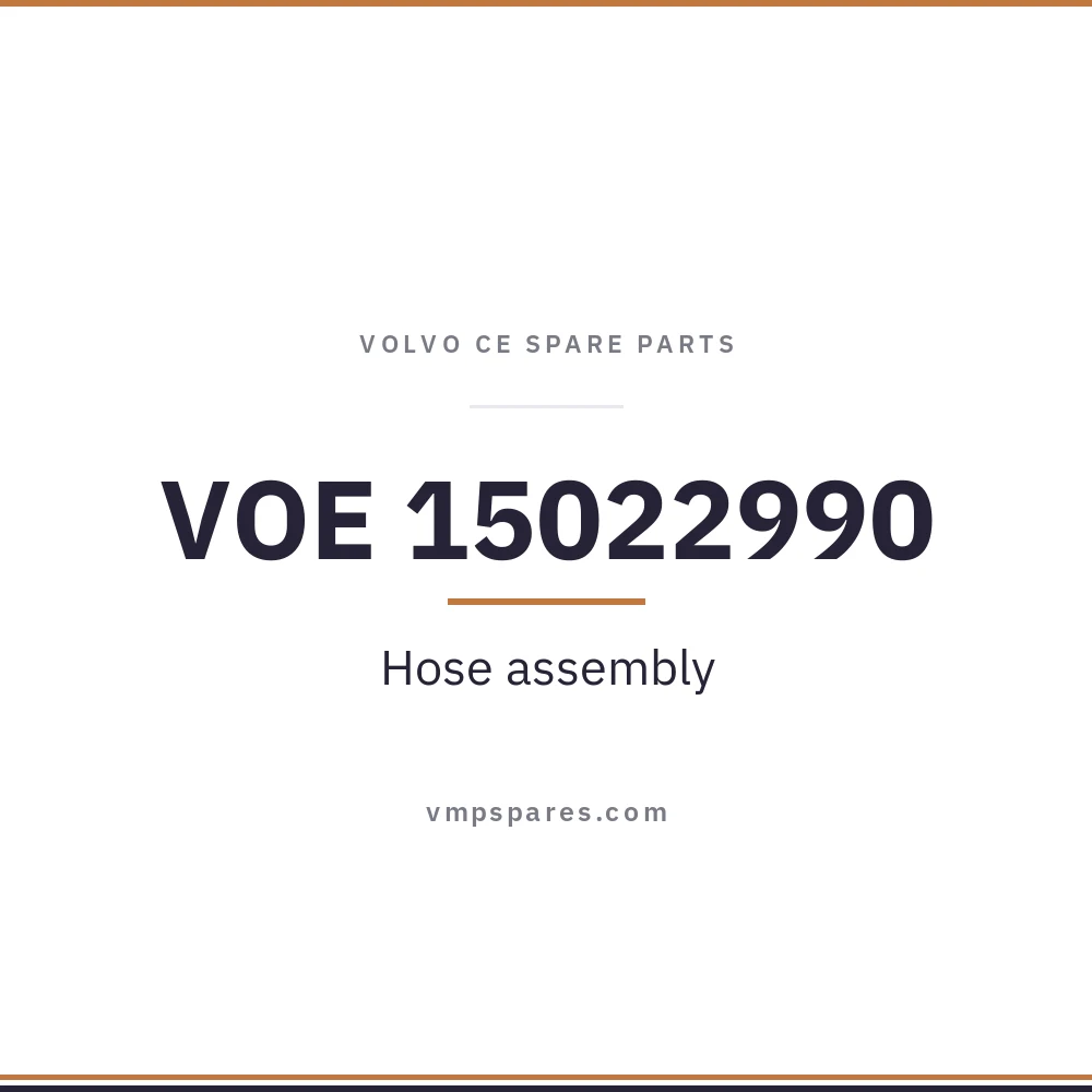 VOE 15022990 – Hose assembly