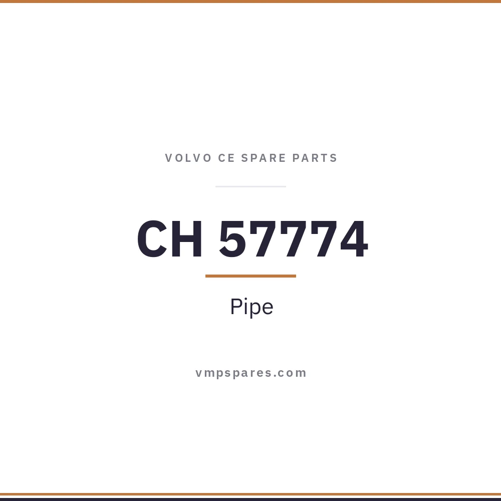 CH 57774 – Pipe
