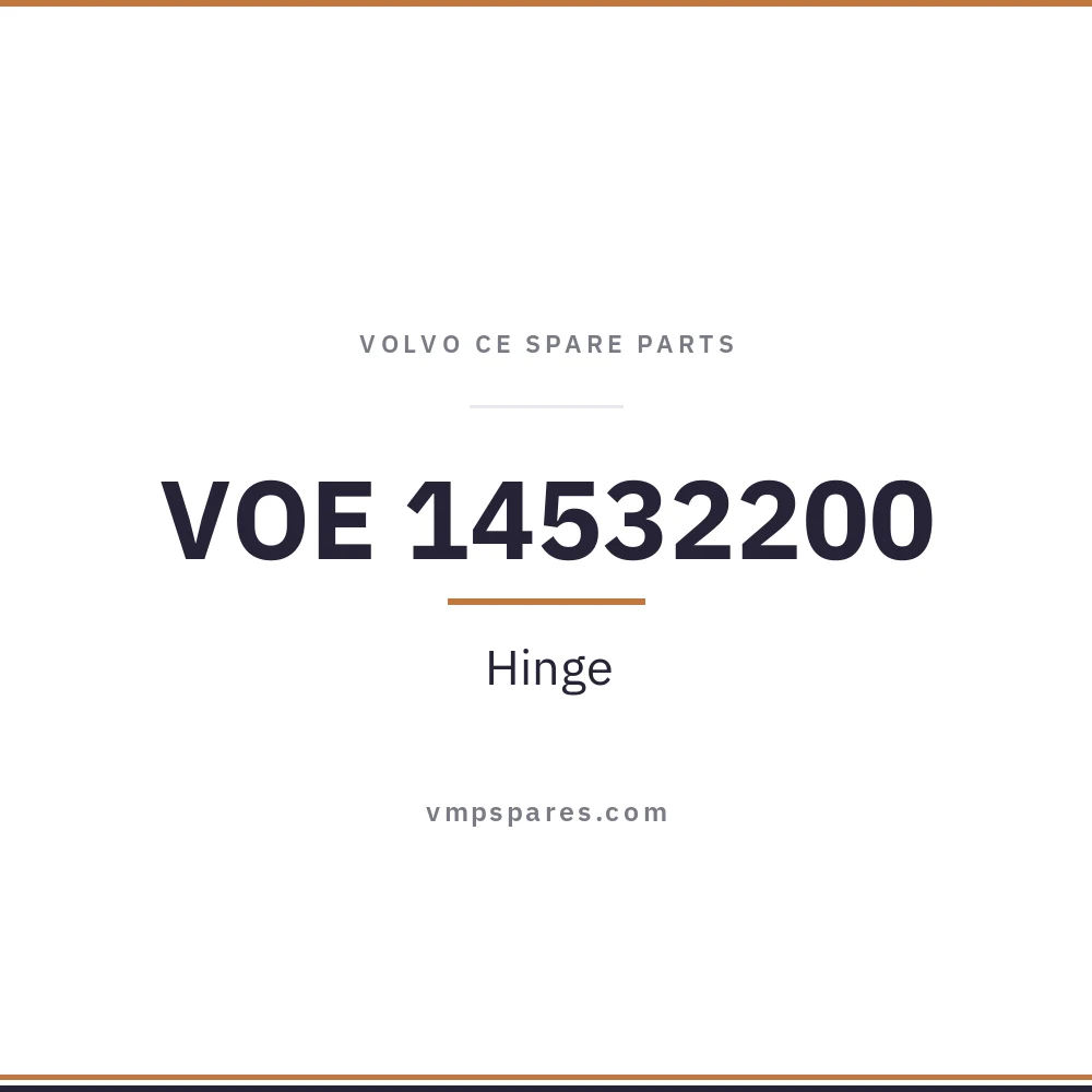 VOE 14532200 – Hinge