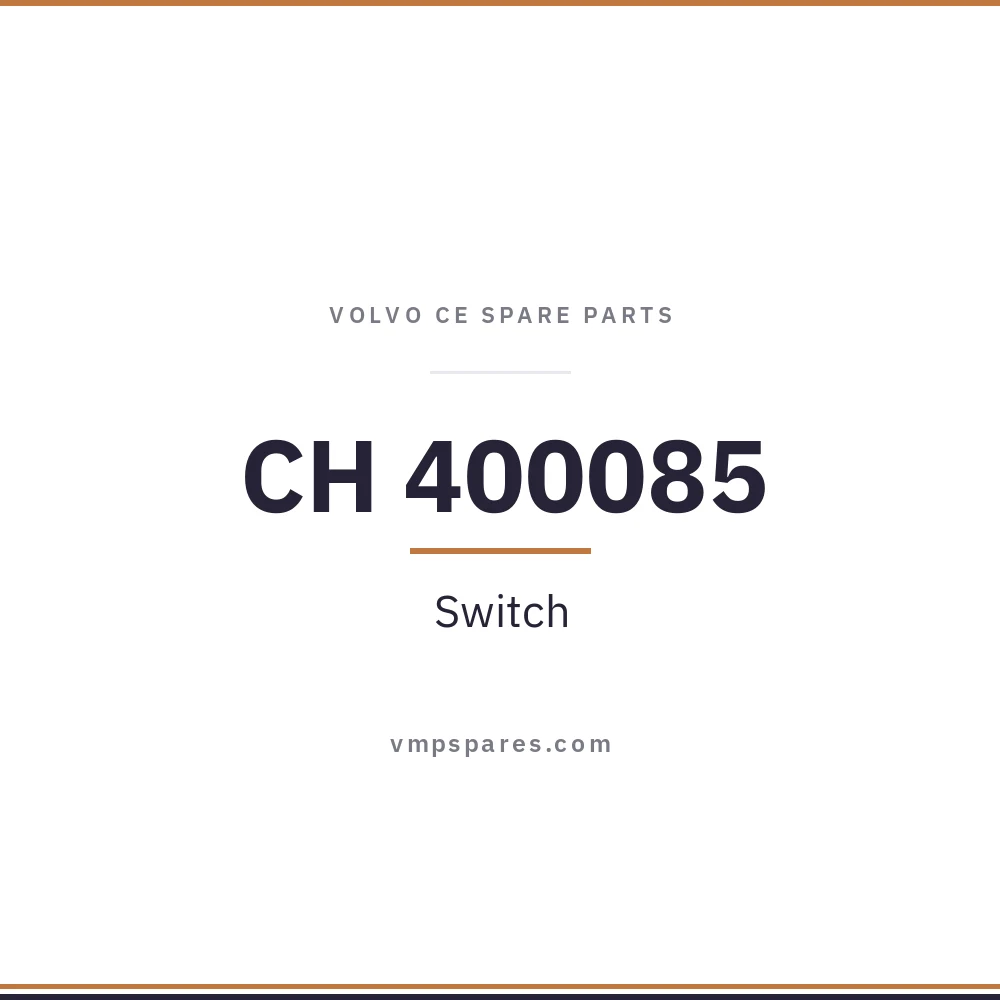 CH 400085 – Switch