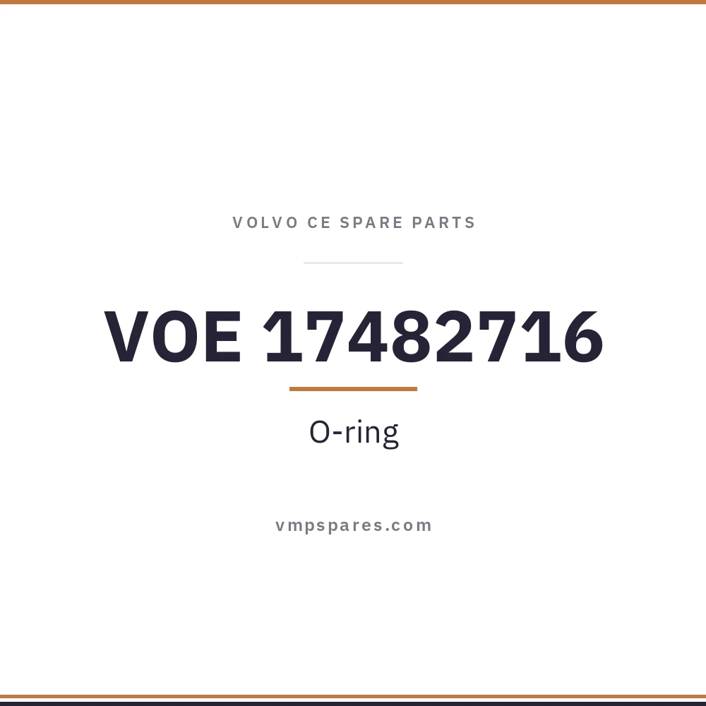 VOE 17482716 – O-ring