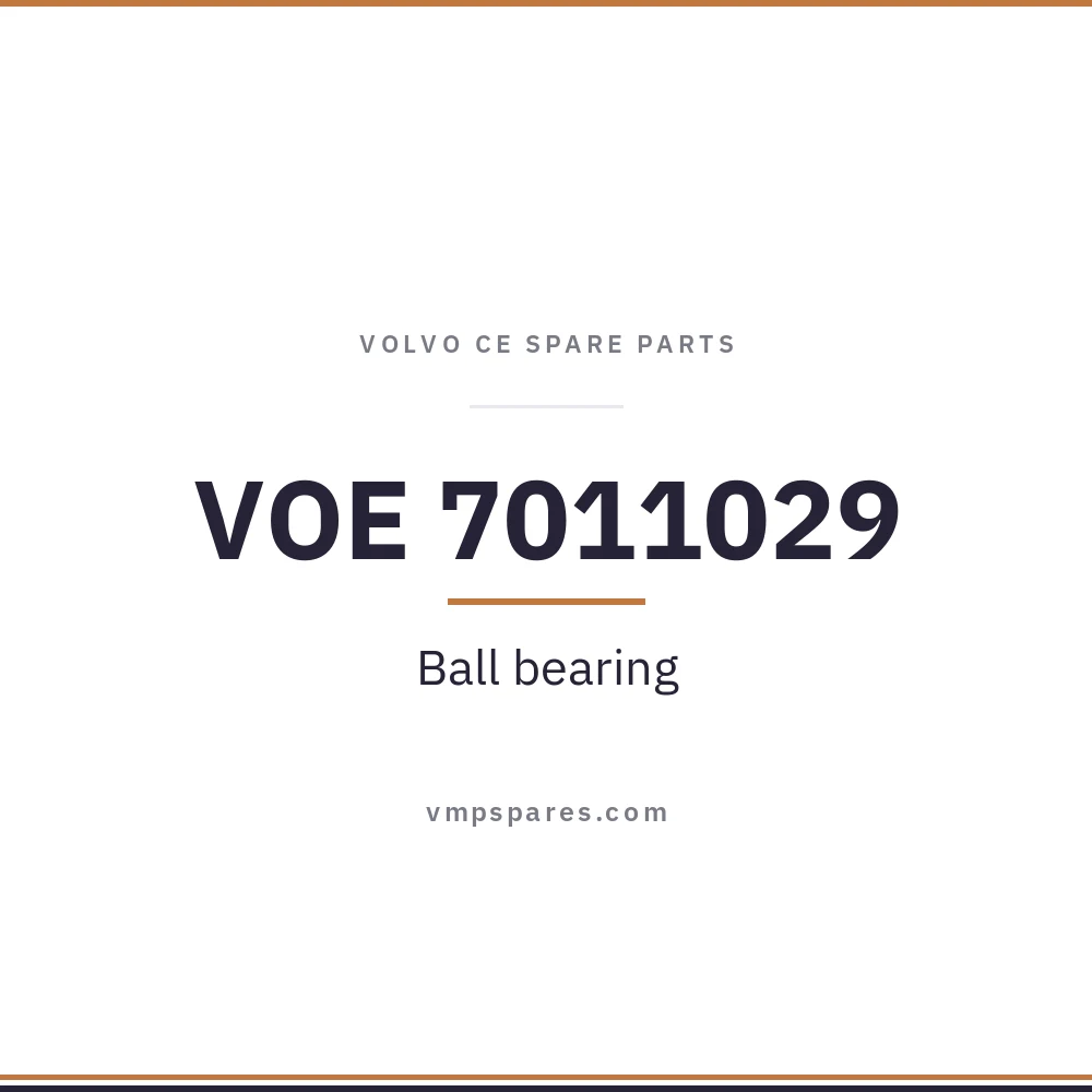 VOE 7011029 – Ball bearing