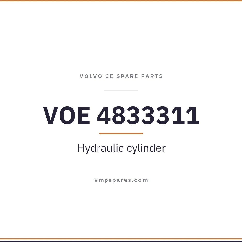 VOE 4833311 – Hydraulic cylinder