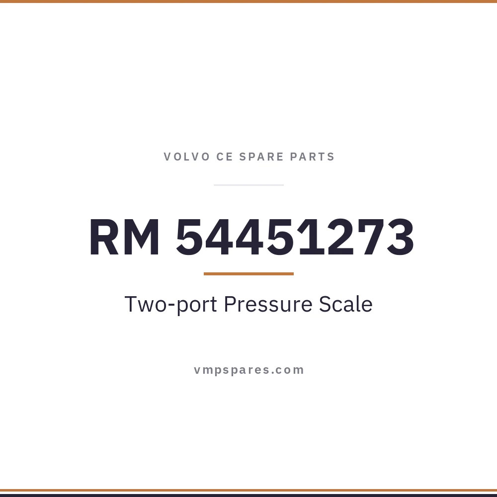 RM 54451273 – Two-port Pressure Scale