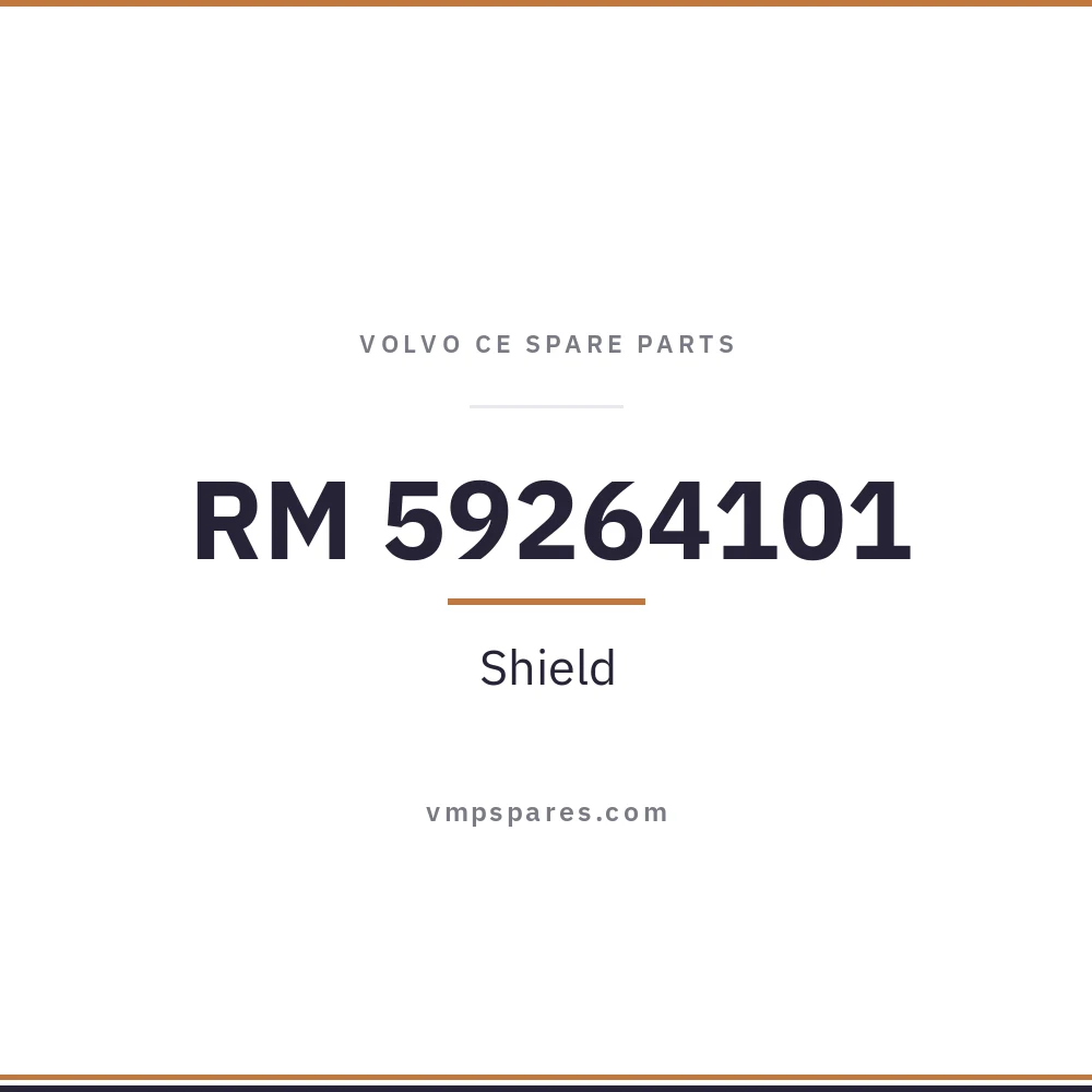 RM 59264101 – Shield