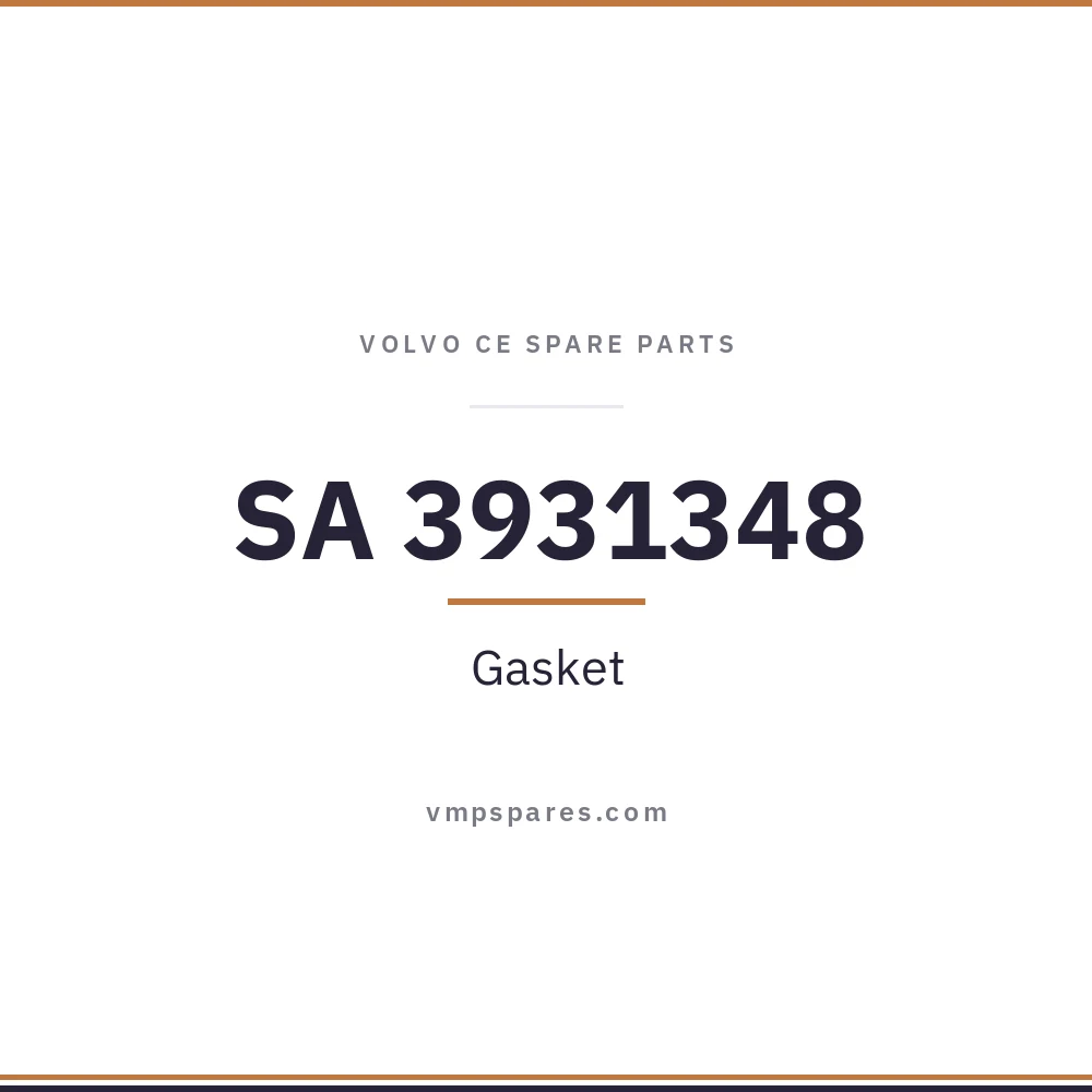 SA 3931348 – Gasket