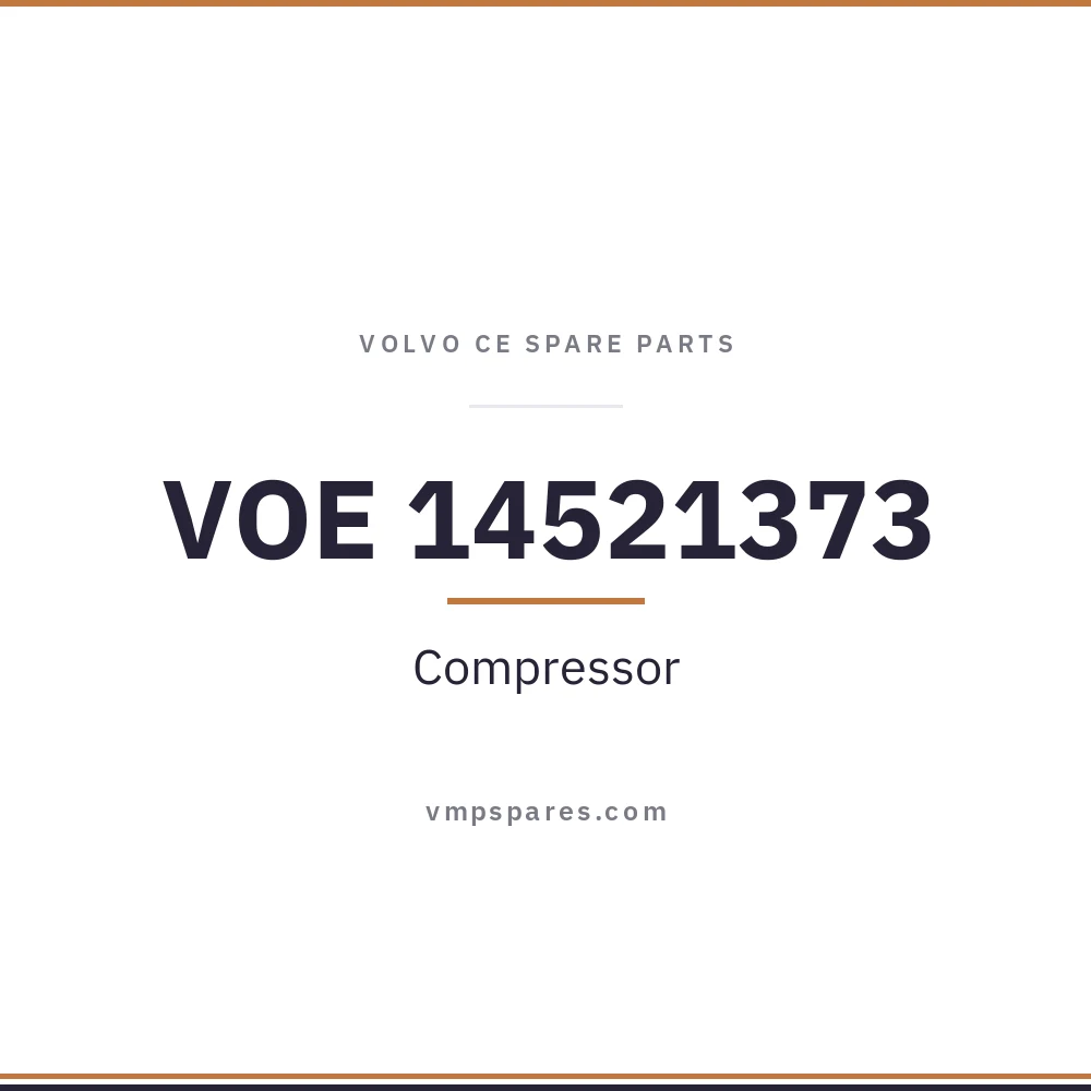 VOE 14521373 – Compressor