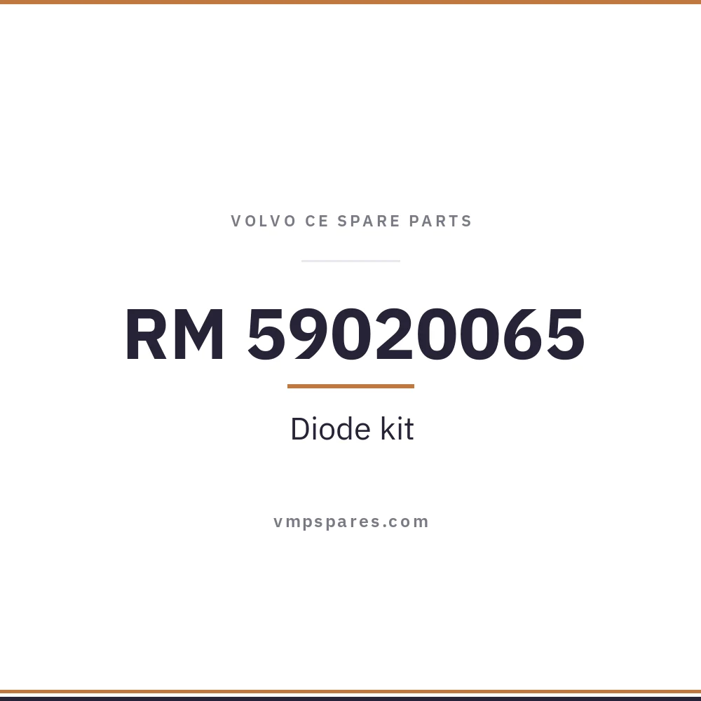 RM 59020065 – Diode kit