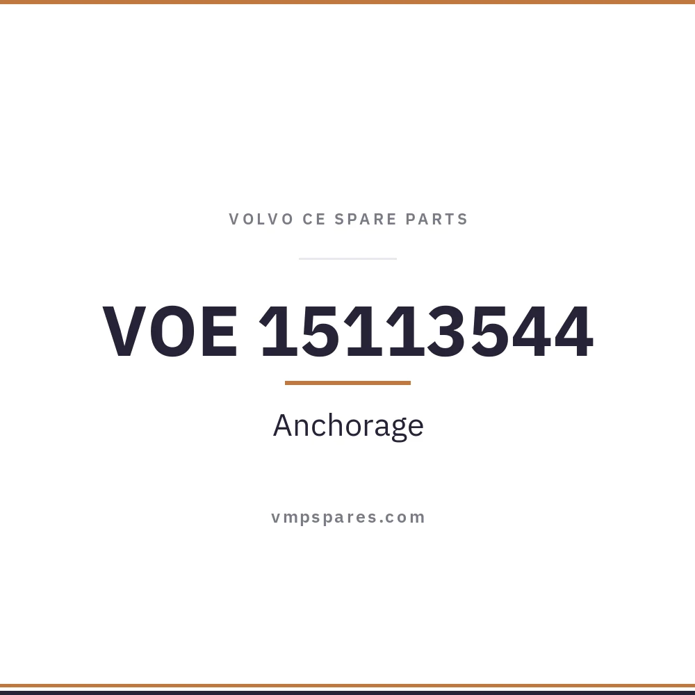 VOE 15113544 – Anchorage
