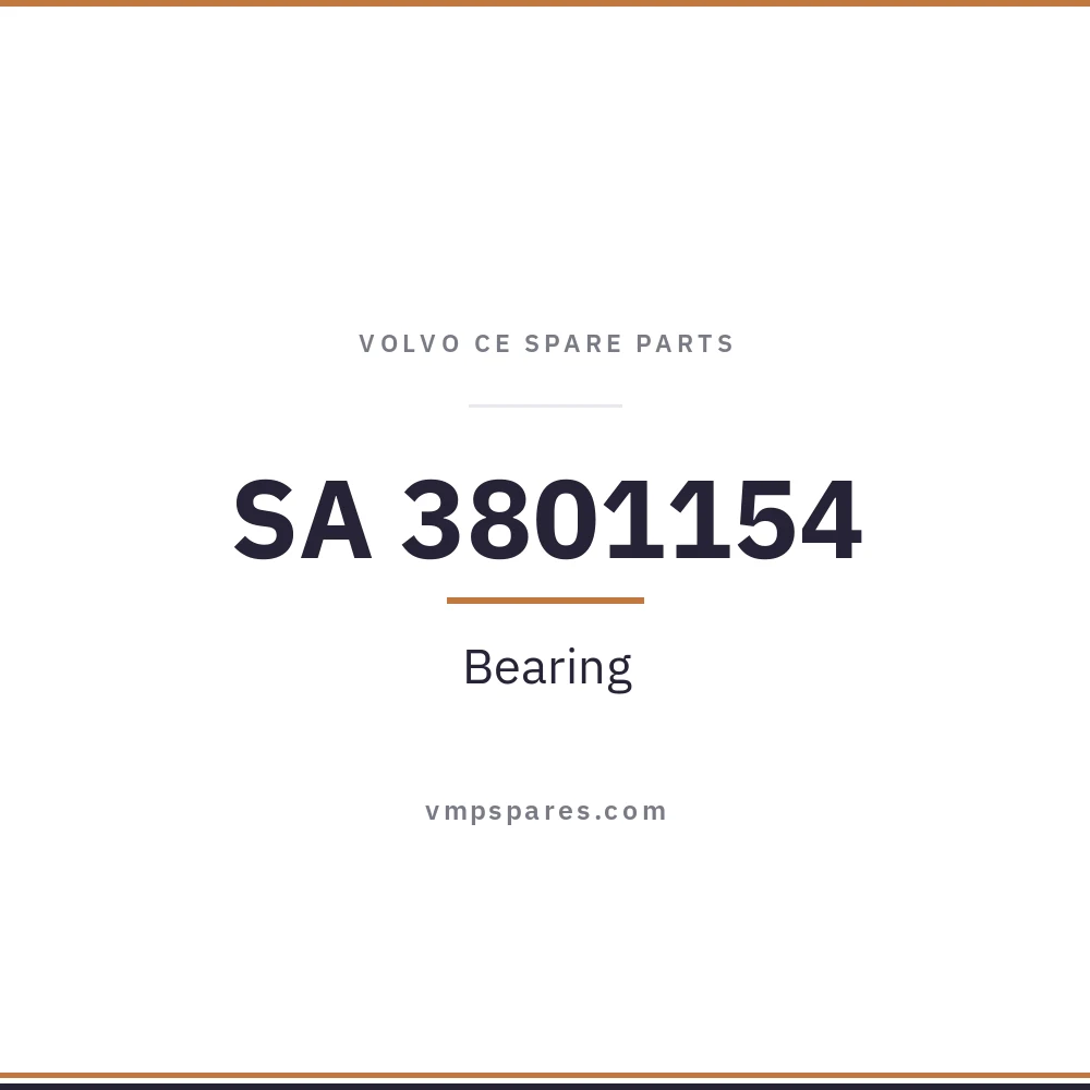 SA 3801154 – Bearing