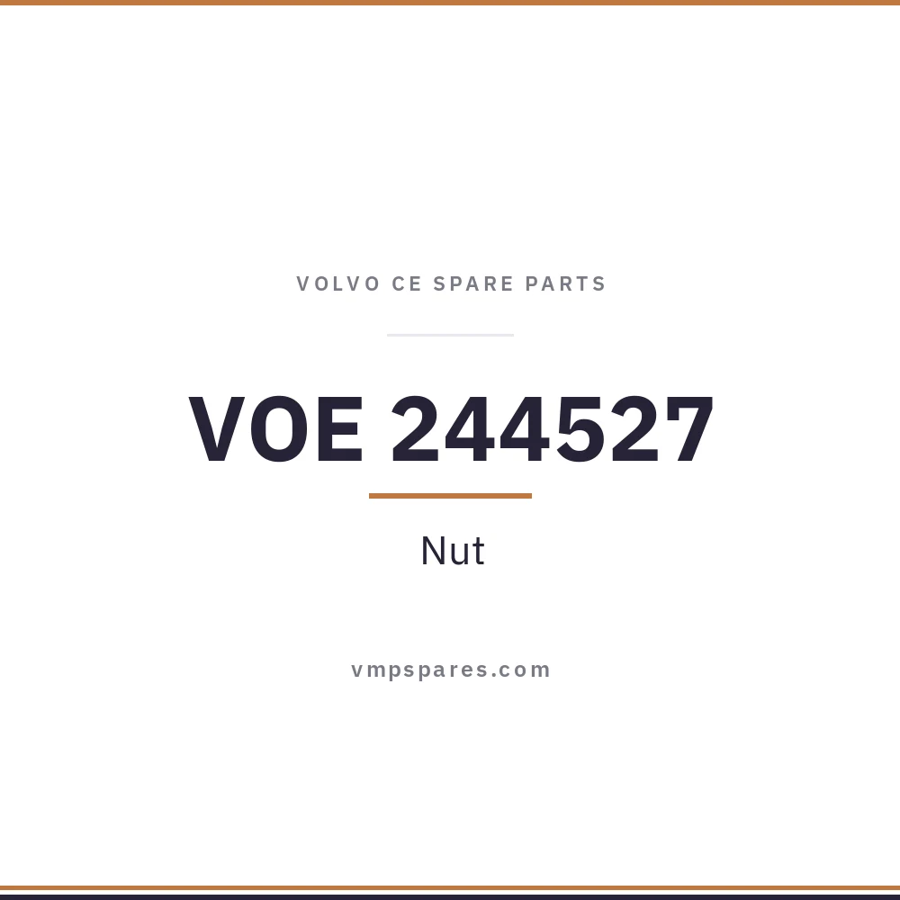 VOE 244527 – Nut